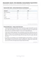 Vorschau - Arbeitsblätter - Klassenarbeit Deutsch RS BW Sitzenbleiben Klasse 9/10 Textverständnis und Argumentieren Abschlussprüfung 2027 - Seite 2