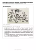 Vorschau - Arbeitsblätter - Klassenarbeit Deutsch RS BW Harte Drogen Klasse 9/10 Textverständnis und Argumentieren Abschlussprüfung 2027 - Seite 2