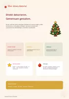 Vorschau - Arbeitsblätter - Weihnachtsdeko fürs Klassenzimmer | 73 Seiten, 9 Sprachen | Klasse 1–4 - Seite 2