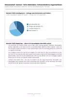 Vorschau - Arbeitsblätter - Klassenarbeit Deutsch RS BW Hausaufgaben Klasse 9/10 Textverständnis und Argumentieren Abschlussprüfung 2027 - Seite 2