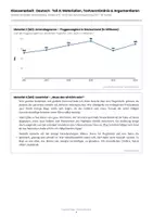 Vorschau - Arbeitsblätter - Klassenarbeit Deutsch RS BW Flugreisen Klasse 9/10 Textverständnis und Argumentieren Abschlussprüfung 2027 - Seite 2