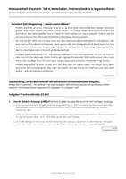Vorschau - Arbeitsblätter - Klassenarbeit Deutsch RS BW Waldsterben Klasse 9/10 Textverständnis und Argumentieren Abschlussprüfung 2027 - Seite 3