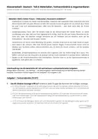 Vorschau - Arbeitsblätter - Klassenarbeit Deutsch RS BW Silvester-Feuerwerk Klasse 9/10 Textverständnis und Argumentieren Abschlussprüfung 2027 - Seite 3