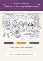 Vorschau - Arbeitsblätter - Halloween Englisch Klasse 3/4 – Read, Colour & Solve | Lesespur, Wortschatz & Rätsel - Deckblatt