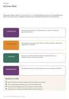 Vorschau - Arbeitsblätter - Halloween Englisch Klasse 3/4 – Read, Colour & Solve | Lesespur, Wortschatz & Rätsel - Seite 1