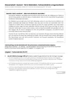 Vorschau - Arbeitsblätter - Klassenarbeit Deutsch RS BW Digitale Schulbücher Klasse 9/10 Textverständnis und Argumentieren Abschlussprüfung 2027 - Seite 3