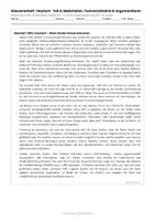 Vorschau - Arbeitsblätter - Klassenarbeit Deutsch RS BW Kindeswohl Klasse 9/10 Textverständnis und Argumentieren Abschlussprüfung 2027 - Seite 1