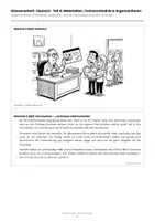Vorschau - Arbeitsblätter - Klassenarbeit Deutsch RS BW Elternführerschein Klasse 9/10 Textverständnis und Argumentieren Abschlussprüfung 2027 - Seite 2