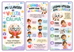 Vista previa - Unidades / Secuencias / Situaciones de Aprendizaje - MI LLAVERO DE VUELTA A LA CALMA - página 1