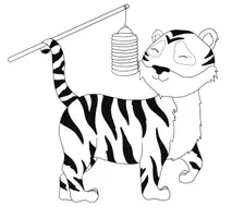 Vorschau - selbst erstellte Cliparts/Grafiken - Cliparts: Tiger für jede Gelegenheit - Seite 3