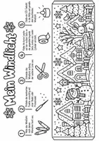 Vorschau - Mal- und Bastelvorlagen - Windlichter Weihnachten basteln Kunst Klasse 1 Klasse 2 Prickeln - Seite 2