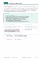 Vorschau - Arbeitsblätter - Kürbis Sachunterricht Klasse 2-3 – Heft - Seite 1