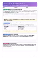Vorschau - Unterrichtsreihen - Deutsch Klasse 9 komplett | Arbeitshefte + Klassenarbeiten für das ganze Schuljahr | Erörterung, Novelle, Stilmittel, Kommentar | mit Lösungen - Seite 2