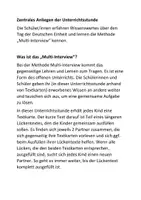 Vorschau - Stundenentwürfe - Der Tag der Deutschen Einheit - Seite 1
