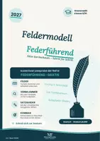 Vorschau - Stundenentwürfe - Feldermodell & Satzbau Trainingsheft Deutsch Klasse 9/10 – Abschlussprüfung 2027 Realschule BW KOSTENLOS | Federführend - Deckblatt