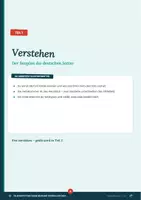 Vorschau - Stundenentwürfe - Feldermodell & Satzbau Trainingsheft Deutsch Klasse 9/10 – Abschlussprüfung 2027 Realschule BW KOSTENLOS | Federführend - Seite 3
