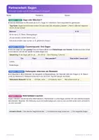 Vorschau - Unterrichtsreihen - Sagen | Arbeitsheft + 2 Klassenarbeiten | Rübezahl, Loreley, Rattenfänger von Hameln | Deutsch Klasse 5/6 | mit Lösungen - Seite 1