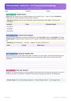 Vorschau - Unterrichtsreihen - Getrennt- und Zusammenschreibung | Arbeitsheft + 2 Klassenarbeiten | Regeln, Proben, Entscheidungsbaum, Übungen | Deutsch Klasse 7/8 | mit Lösungen - Seite 1