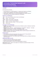 Vorschau - Unterrichtsreihen - Getrennt- und Zusammenschreibung | Arbeitsheft + 2 Klassenarbeiten | Regeln, Proben, Entscheidungsbaum, Übungen | Deutsch Klasse 7/8 | mit Lösungen - Seite 2
