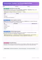Vorschau - Unterrichtsreihen - Fantasie- und Reizwortgeschichten | Arbeitsheft + 2 Klassenarbeiten | Ideenwürfel, Spannungskurve, Wörtliche Rede | Deutsch Klasse 5/6 | mit Lösungen - Seite 1