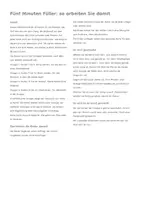 Vorschau - Aufgabenkarten - Fünf Minuten Füller - 32 Karten für die Restzeit in der Grundschule - Seite 1
