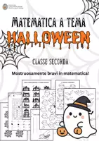 anteprima - Esercizi - Halloween matematica per la 2ª Primaria - Pagina di copertina