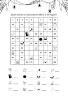 anteprima - Esercizi - Halloween matematica per la 2ª Primaria - Pagina 3