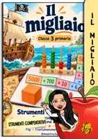 anteprima - UdA - IL MIGLIAIO - comporre e scomporre - Pagina 1
