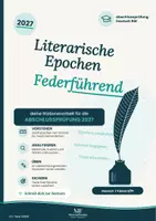 Vorschau - Unterrichtsreihen - Stationenarbeit Deutsch 3er-Paket – Grammatik · Rechtschreibung · Literarische Epochen | Abschlussprüfung 2027 | Klasse 9/10 RS Baden-Württemberg | Federführend - Seite 1