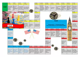 Vorschau - Spiele - Board Games / SPARPAKET - Materialpaket: If-Sätze - ALLE Brettspiele zu den if Sätzen / if clauses - Seite 1
