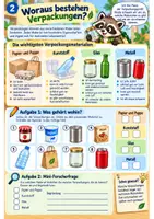 Vorschau - Arbeitsblätter - Gut verpackt? - Verpackungen unter der Lupe 3./4. Klasse - Seite 2