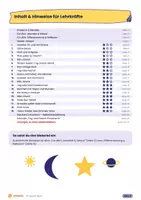 Vorschau - Arbeitsblätter - Tag und Nacht Klasse 3 | Erde und Sonne Sachunterricht Übungsheft | mit Lösungen - Seite 2
