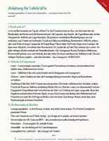 Vorschau - Arbeitsblätter - Freizeit sinnvoll gestalten – was macht meine freie Zeit wertvoll? – Lesespurgeschichte mit Rätselaufgaben (Klasse 6) - Seite 2
