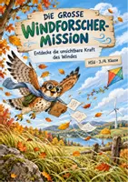 Vorschau - Arbeitsblätter - Wind - Eine unsichtbare Kraft 3./4. Klasse - Deckblatt