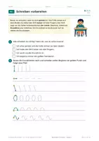Vorschau - Arbeitsblätter - Buchstaben schreiben Klasse 1 Druckschrift - Seite 3