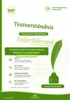 Vorschau - Arbeitsblätter - Paket: Textverständnis & Rechtschreibung – 5 Themen, Übung & Klassenarbeit mit Lösungen | Abschlussprüfung Deutsch 2027 RS BW - Seite 1
