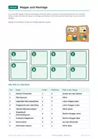 Vorschau - Arbeitsblätter - Märchen Lapbook Klasse 3-4 – Faltbuch - Seite 3