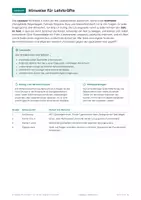 Vorschau - Arbeitsblätter - Lesequiz Klasse 3-4 – Texte und Fragen - Seite 1