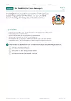Vorschau - Arbeitsblätter - Lesequiz Klasse 3-4 – Texte und Fragen - Seite 3