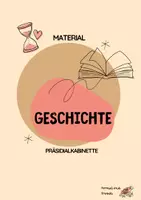 Vorschau - Arbeitsblätter - Präsidialkabinette - Deckblatt