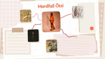 Vorschau - Stundenentwürfe - Mordfall Ötzi 1 UE - Deckblatt
