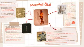 Vorschau - Stundenentwürfe - Mordfall Ötzi 1 UE - Seite 1