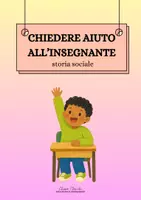 anteprima - Materiale di supporto/inclusione - CHIEDERE AIUTO - storia sociale - Pagina di copertina