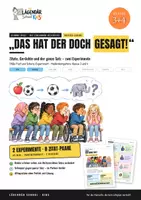Vorschau - Unterrichtsreihen - Das hat der doch gesagt! Zitate, Gerüchte & Zusammenhang | Medienkompetenz Klasse 3/4 - Seite 3