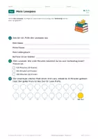 Vorschau - Arbeitsblätter - Vorlesetag Lesepass Klasse 2-3 – Heft - Seite 3
