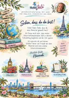 Vorschau - Arbeitsblätter - 🎁 FREEBIE – Vocabulary Tests Englisch | Klasse 5–10 - Seite 3