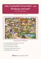 Vorschau - Arbeitsblätter - Liebe, Freundschaft, Partnerschaft – was Beziehungen stark macht – Lesespurgeschichte mit Rätselaufgaben (Klasse 9) - Seite 1