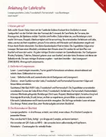 Vorschau - Arbeitsblätter - Liebe, Freundschaft, Partnerschaft – was Beziehungen stark macht – Lesespurgeschichte mit Rätselaufgaben (Klasse 9) - Seite 2