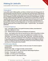 Vorschau - Mal- und Bastelvorlagen - Arbeit und Leistung – was macht Arbeit wertvoll? – Lesespurgeschichte mit Rätselaufgaben (Klasse 9) - Seite 2