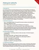 Vorschau - Arbeitsblätter - Die Zeitungsredaktion – Lesespurgeschichte mit Rätselaufgaben (Klasse 8) - Seite 2